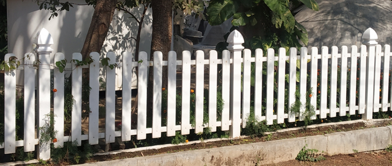Factory Picket Fence