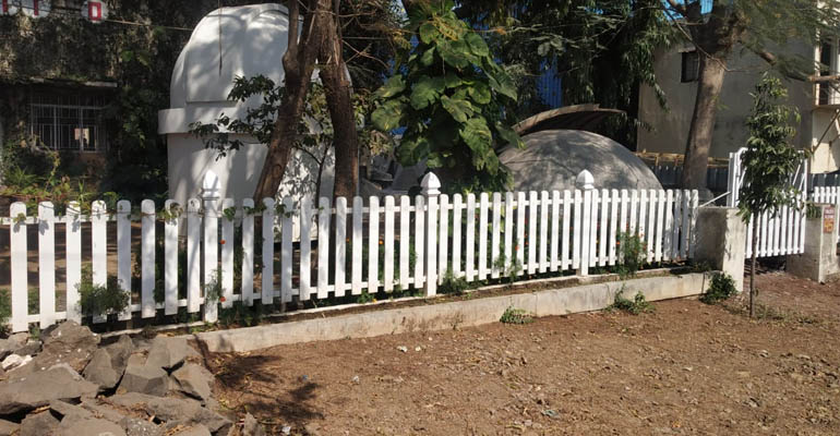 Factory Picket Fence