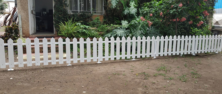 Factory Picket Fence