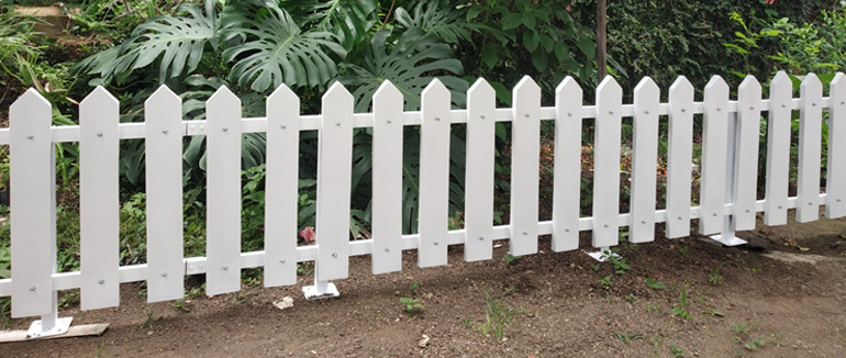 Factory Picket Fence