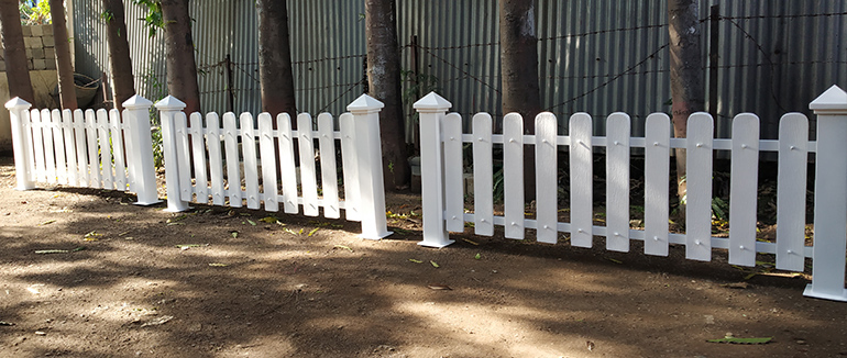 Factory Picket Fence