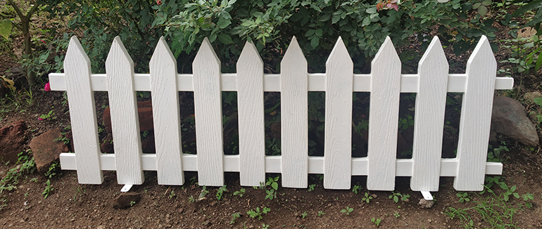 Factory Picket Fence