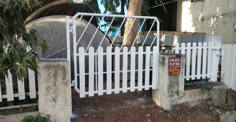 Factory Picket Fence