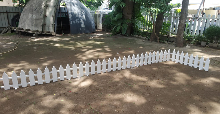 Factory Picket Fence