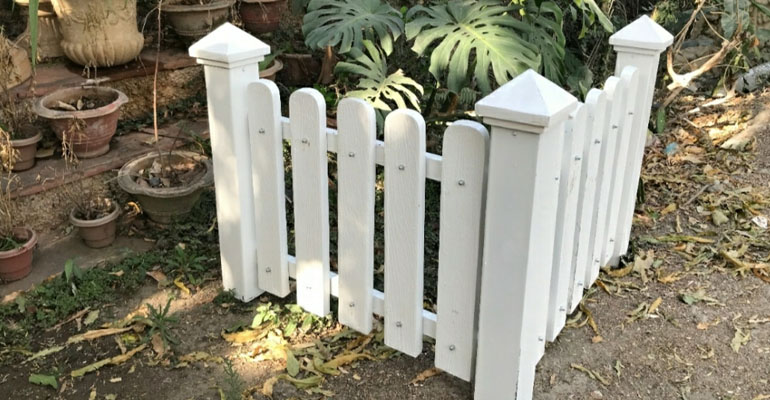 Factory Picket Fence