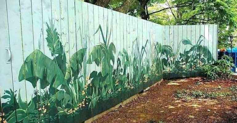 Factory Picket Fence