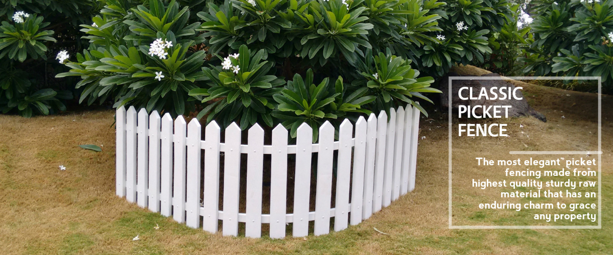 Picket Fence Manufacturer 