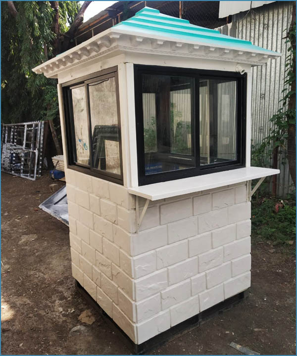 Portable Security Cabin