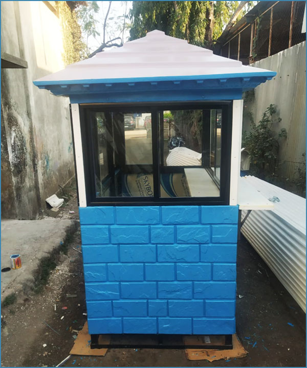 Portable Security Cabin