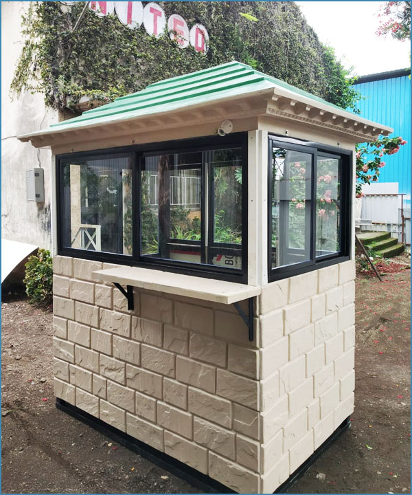 Portable Security Cabin