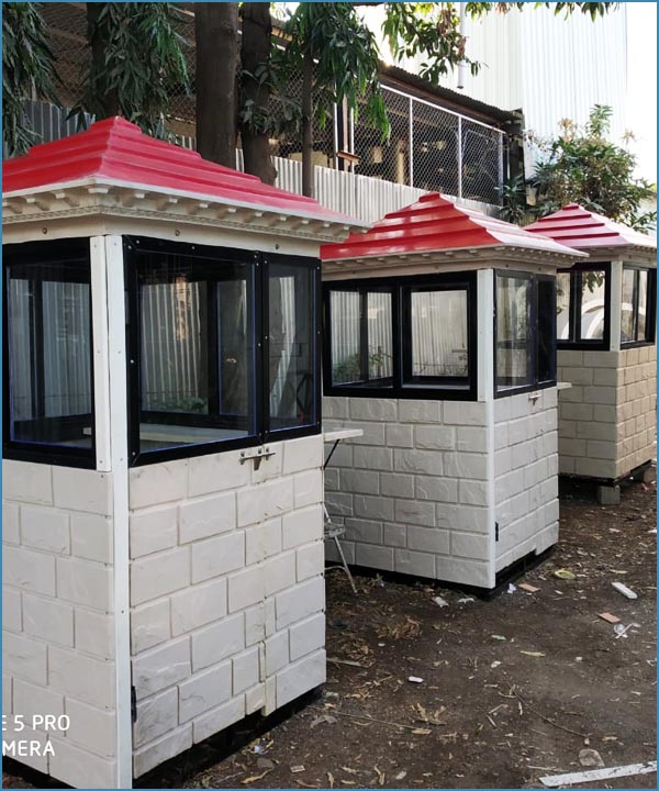 Portable Security Cabin